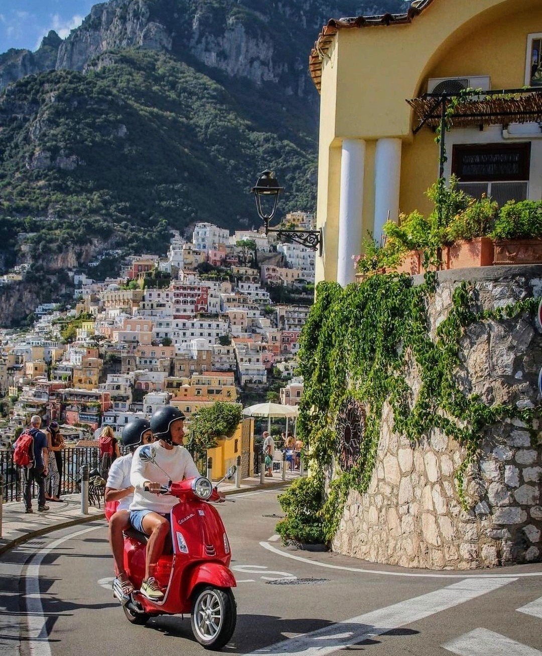 Vespa Rental & Vespa Tours in Amalfi Coast