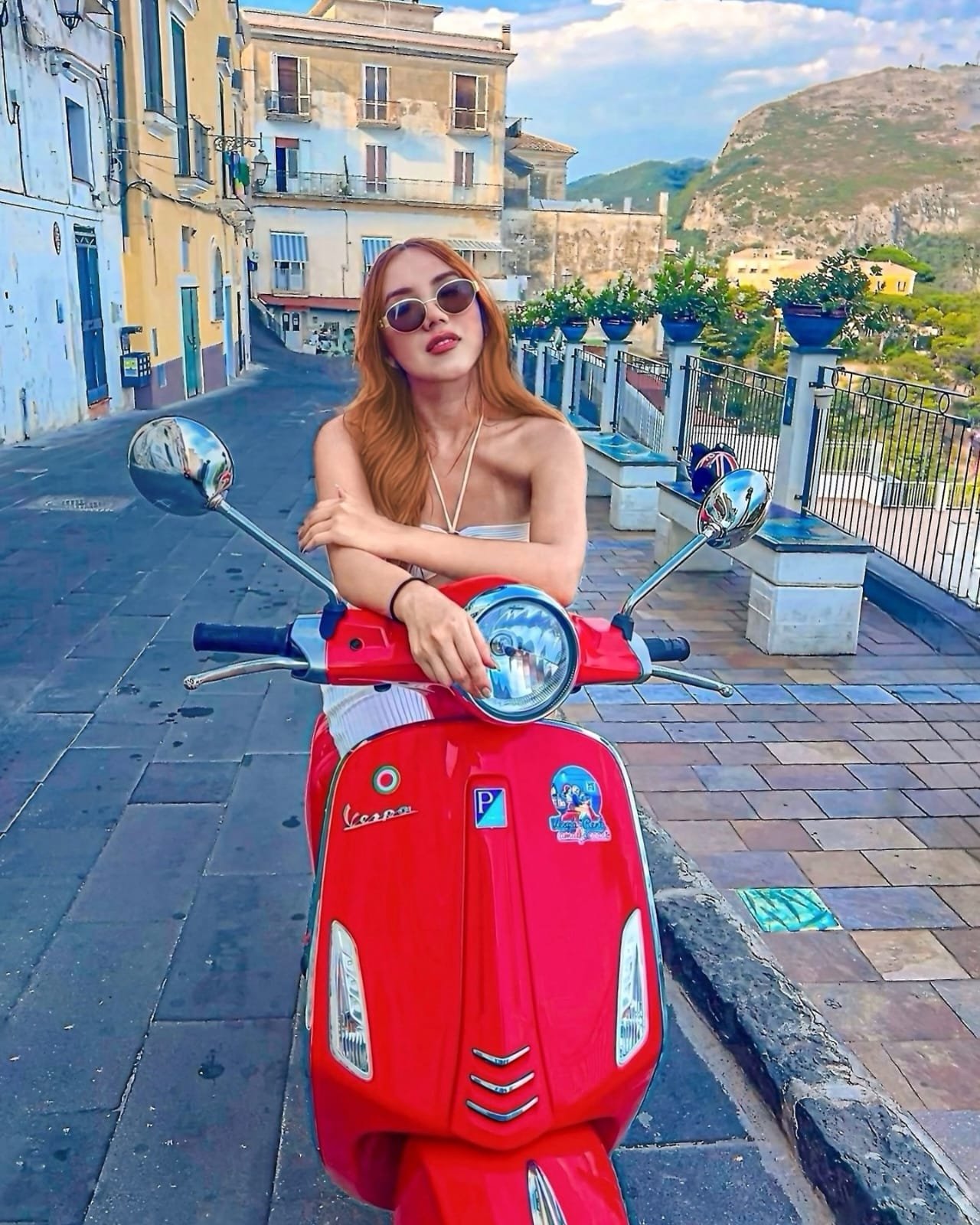Vespa rent amalfi coast